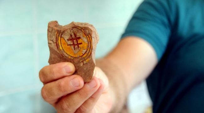 'Hashtag' işaretini 900 yıl önce Bizanslılar kullanmış
