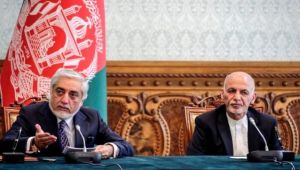 Afganistan'da Devlet Başkanı Eşref Gani ve rakibi Abdullah Abdullah iktidar paylaşımında uzlaştı