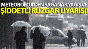Hava durumu: Meteoroloji'den sağanak yağış ve şiddetli rüzgar uyarısı (22 Mayıs Bugün hava nasıl olacak?)