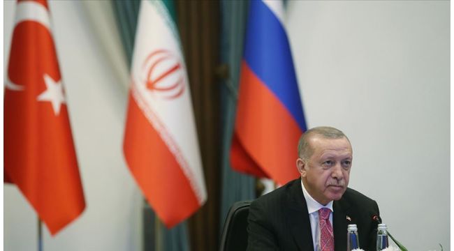 Türkiye-Rusya-İran Üçlü Videokonferans Zirvesi sonrası ortak açıklama