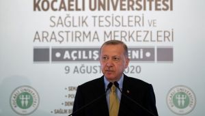 Cumhurbaşkanı Erdoğan'dan maske uyarısı