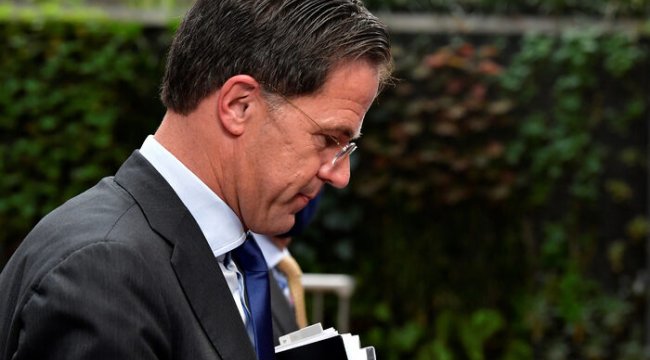 Hollanda Başbakanı Rutte itiraf etti: Hata yaptık!
