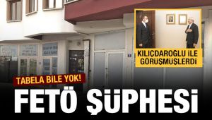 Kılıçdaroğlu'nu ziyaret eden FETÖ bağlantılı sözde dernek