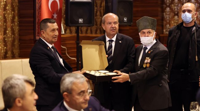 Son dakika haberleri! KKTC Cumhurbaşkanı Tatar, Kütahya'da ziyaretlerde bulundu
