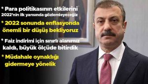 Para politikası, enflasyon, faiz... Merkez Bankası Başkanı Kavcıoğlu'ndan önemli mesajlar