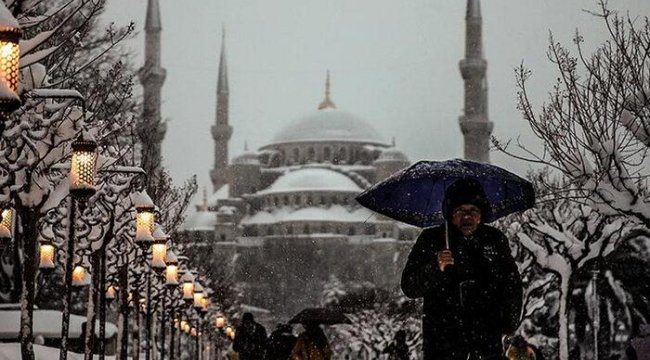 Son dakika: Kar yağışı ülkenin büyük bölümünü teslim aldı! Meteorolojiden İstanbul ve birçok il için son hava durumu tahminleri