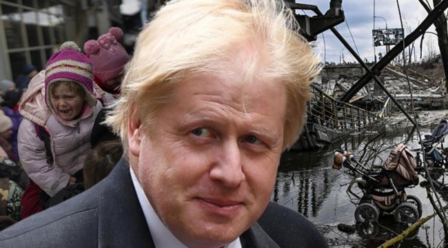 Boris Johnson'ın Ukrayna sözlerine tepki yağıyor!