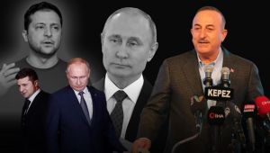 Son dakika: Dışişleri Bakanı Mevlüt Çavuşoğlu'ndan Rusya-Ukrayna açıklaması: Taraflar anlaşmaya yakın