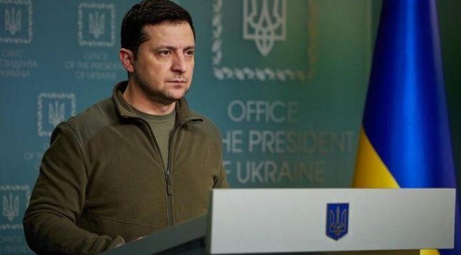 Zelenskiy, İsrail'e böyle seslendi: Ukrayna'daki Yahudileri korumak için...
