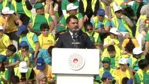 İstanbul'a yeni Millet Bahçesi... Bakan Kurum: Yeşile karşı çıkanlar değil, sevdalı olanlar kazanacak