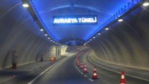 4 ayda 103 bin motosiklet Avrasya Tüneli’nden geçti