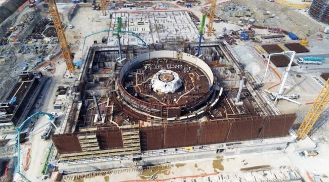 ‘Akkuyu’da 600 Türk mühendis çalışacak’