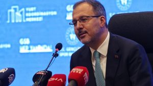 Bakan Kasapoğlu açıkladı: GSB Yurtlarına yerleştirme oranı yüzde 92