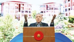 Cumhuriyet tarihinin en büyük sosyal konut projesi devrede: 2 bin 280 TL taksitle ev