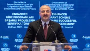 Bakan Varank: 100 bin teknoloji girişimi kurulmasını hedefliyoruz