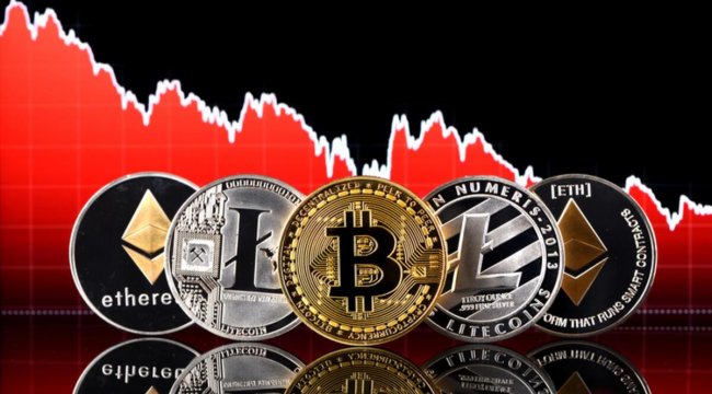 Kripto parada bu kez 'likidite' krizi! Bitcoin ve altcoin'ler bir anda çakıldı