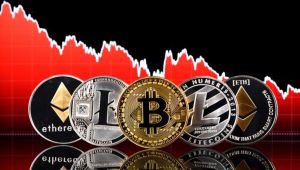 Kripto parada bu kez 'likidite' krizi! Bitcoin ve altcoin'ler bir anda çakıldı