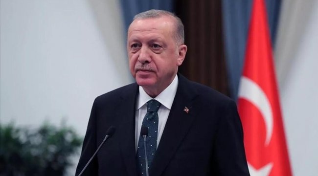 Cumhurbaşkanı Erdoğan'dan enflasyon mesajı: Yılbaşından itibaren boynunu kırmış olacağız