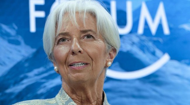Lagarde'dan büyüme mesajı