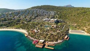 Mandarin Oriental Bodrum’un yarısı Pasha Holding’in