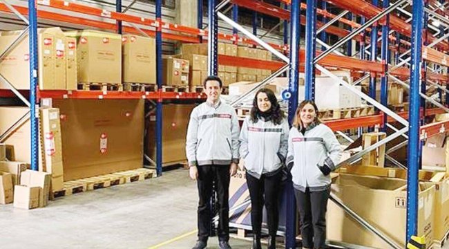 Stuttgart’a lojistik merkezi
