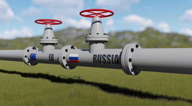 Rusya, Ukrayna üzerinden AB'ye bağlı gaz geçişini hızlandırıyor