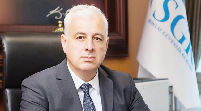 SGK Başkan Vekili Kürşad Arat: Maaşlar 1 Mart’tan itibaren hesaplanacak