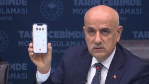 'Tarım Cebimde' uygulamasını 1 ayda 100 bin kişi indirdi