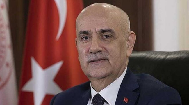 Bakan Kirişci: Diyarbakır'a hayırlı, uğurlu olsun