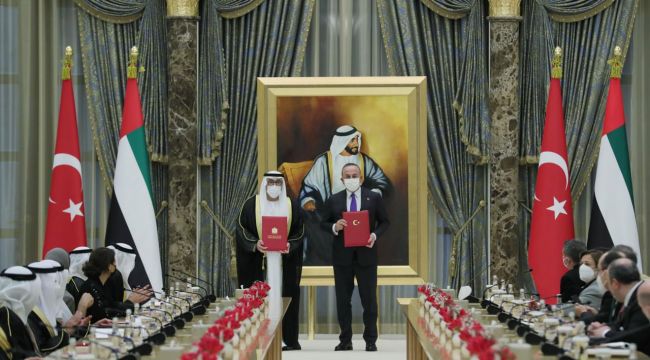 BAE ile Türkiye arasındaki ticaretin 5 yıl içinde 40 milyar dolara yükselmesi bekleniyor - Son Dakika Ekonomi Haberleri 2 dizin