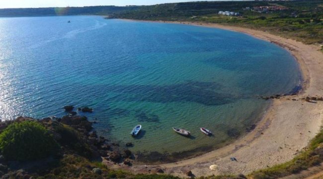 Bozcaada'ya geleceklere turizmcilerden uyarı