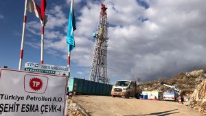 Gabar petrolü akmaya başladı