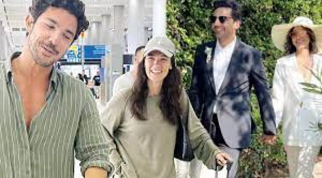 Yüzük takıldı... Pınar Deniz ve Kaan Yıldırım evleniyor!