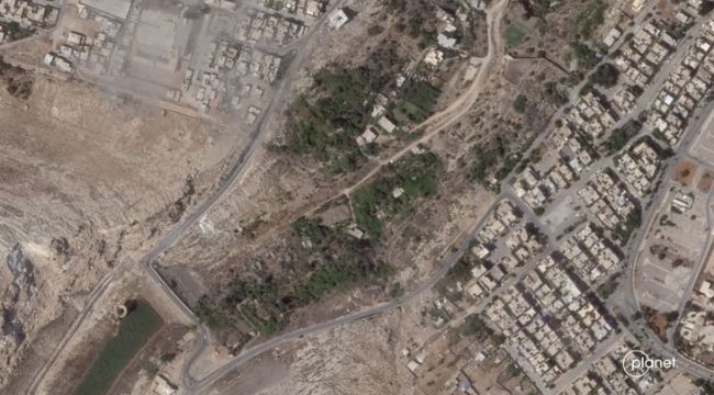 Daniel Fırtınası'nın Libya'da bıraktığı yıkım uydu görüntülerine yansıdı