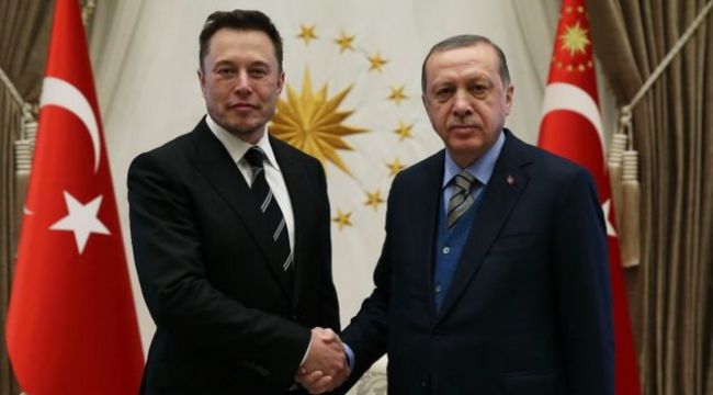 Elon Musk'a Tesla ve Starlink teklifi... Cumhurbaşkanı Erdoğan'ın hamleleri dünyada manşet