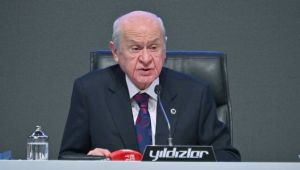 MHP lideri Bahçeli'den eski İçişleri Bakanı Süleyman Soylu'ya destek