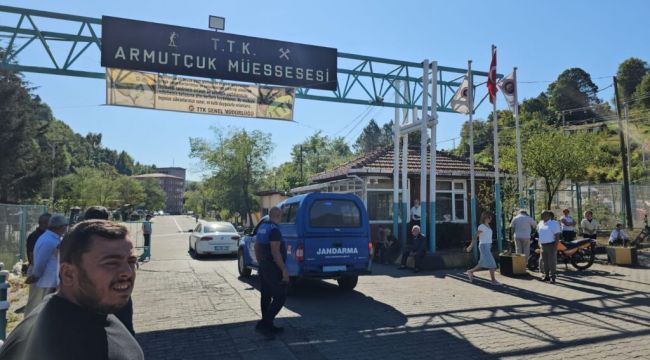 Zonguldak’ta bir maden ocağında göçük! Ekipler bölgeye sevk edildi