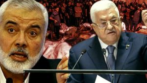 Filistin Devlet Başkanı Abbas ve Hamas lideri Heniyye'den İsrail'in hastane saldırısı sonrası ilk açıklamalar