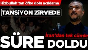 Hizbullah 'eşi benzeri görülmemiş öfke günü' çağrısı yaptı, İran 'süre doldu' dedi! Protestolar gece boyu devam etti