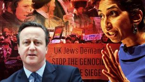  Filistin'e destek yürüyüşlerine tepki göstermişti! İngiltere İçişleri Bakanı Braverman o sözleri sonrası görevden alındı, yerine David Cameron atandı