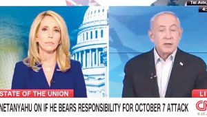Netanyahu’dan açık tehdit: Arap liderler sessiz kalsın