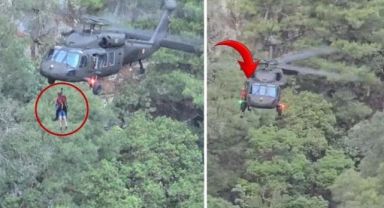 Kanyon gezisi kabusa döndü! Kaybolan 10 kişilik ekip için nefes kesen kurtarma operasyonu