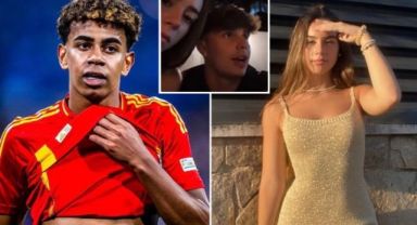 Lamine Yamal'a ihanet şoku! Sevgilisi başka bir erkekle canlı yayın açtı