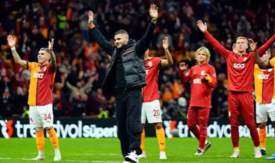 Galatasaray'dan Samsunspor maçında sahaya inen Icardi hakkında olay açıklama