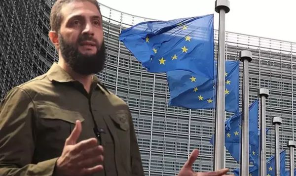 Şam'la ilk teması kuran AB'den yeni karar