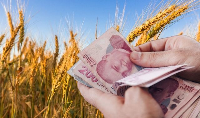 2,3 milyar TL'lik tarımsal destekler hesaplarda