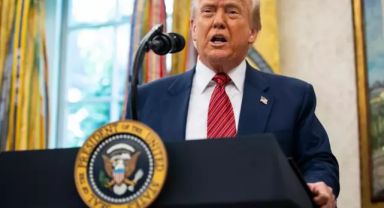 ABD Başkanı Donald Trump, İstanbul'a gelmeyecek