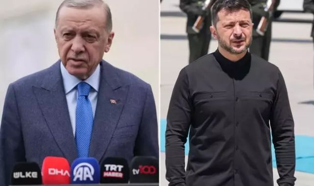 Erdoğan-Zelenski görüşmesi başladı