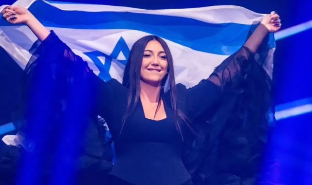 Eurovision'da İsrail'in ikinci olmasına tepki yağdı! Ülkeler kazan kaldırdı