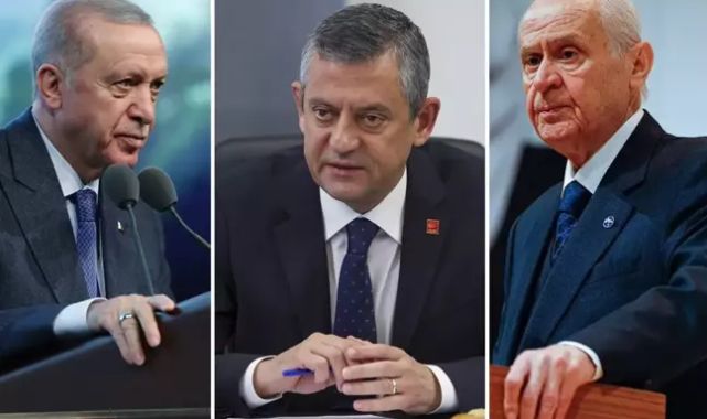Hangi partinin oyu yüzde kaç? İşte PKK'nın silah bırakması sonrası 26 ilde yapılan anketin sonuçları